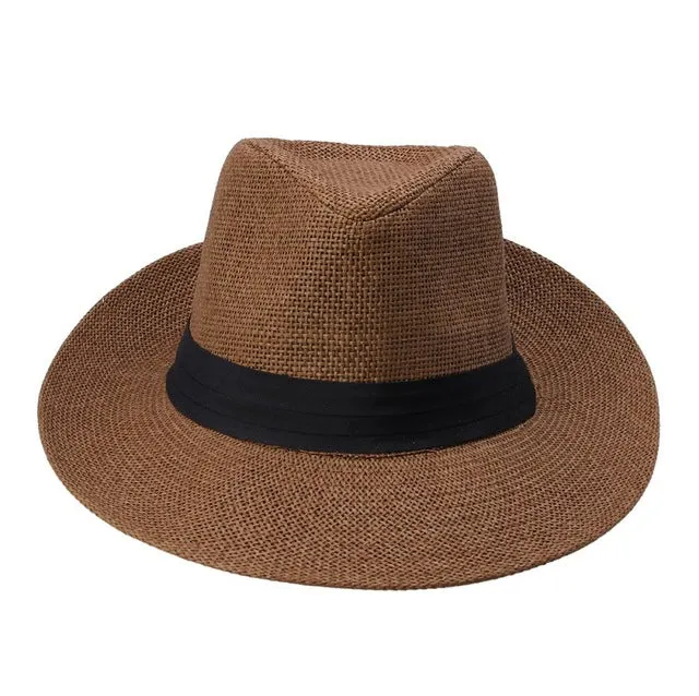 Summer Casual Panama Hat