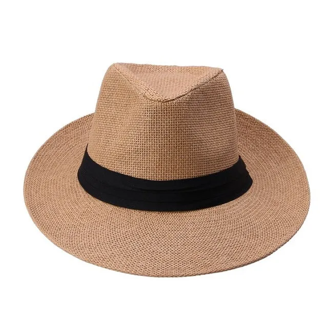 Summer Casual Panama Hat