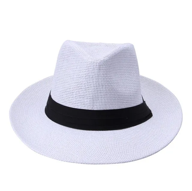 Summer Casual Panama Hat