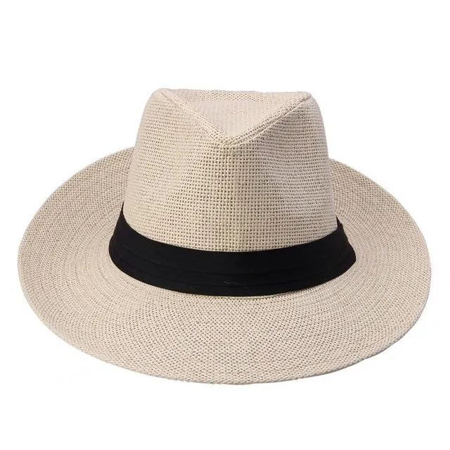 Summer Casual Panama Hat