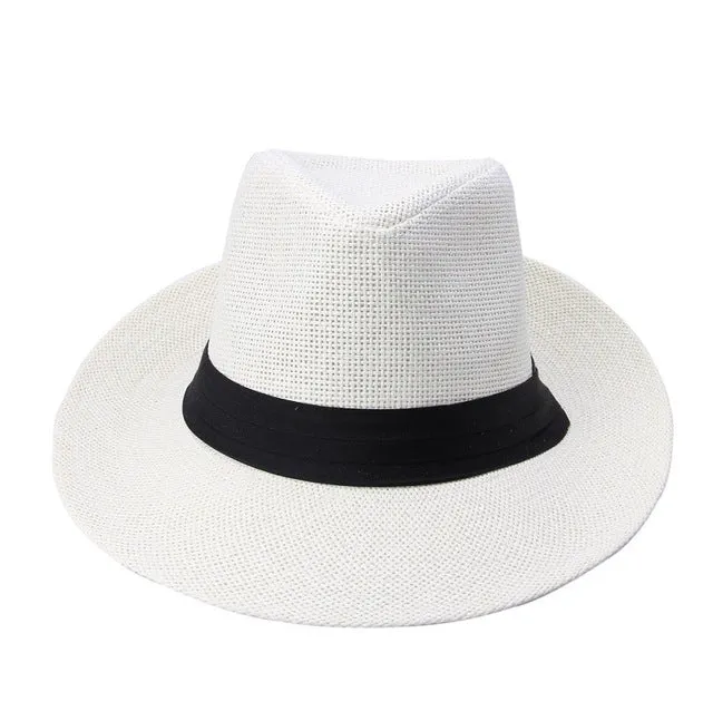 Summer Casual Panama Hat