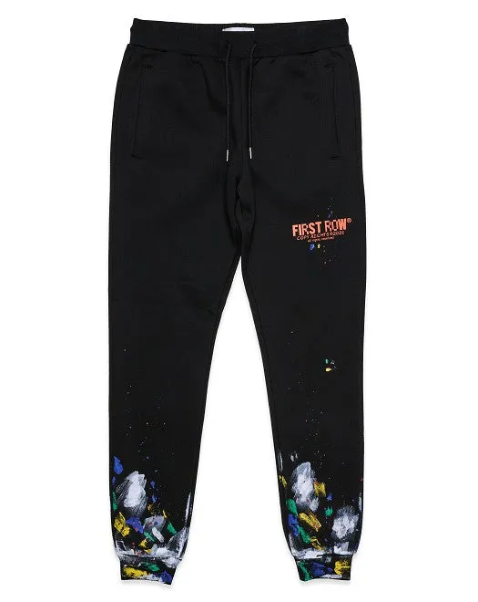 TEEK - Black Hand Paint jogger