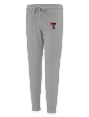 Texas Tech "Intermission" Women's Velour Lounge Jogger Pants