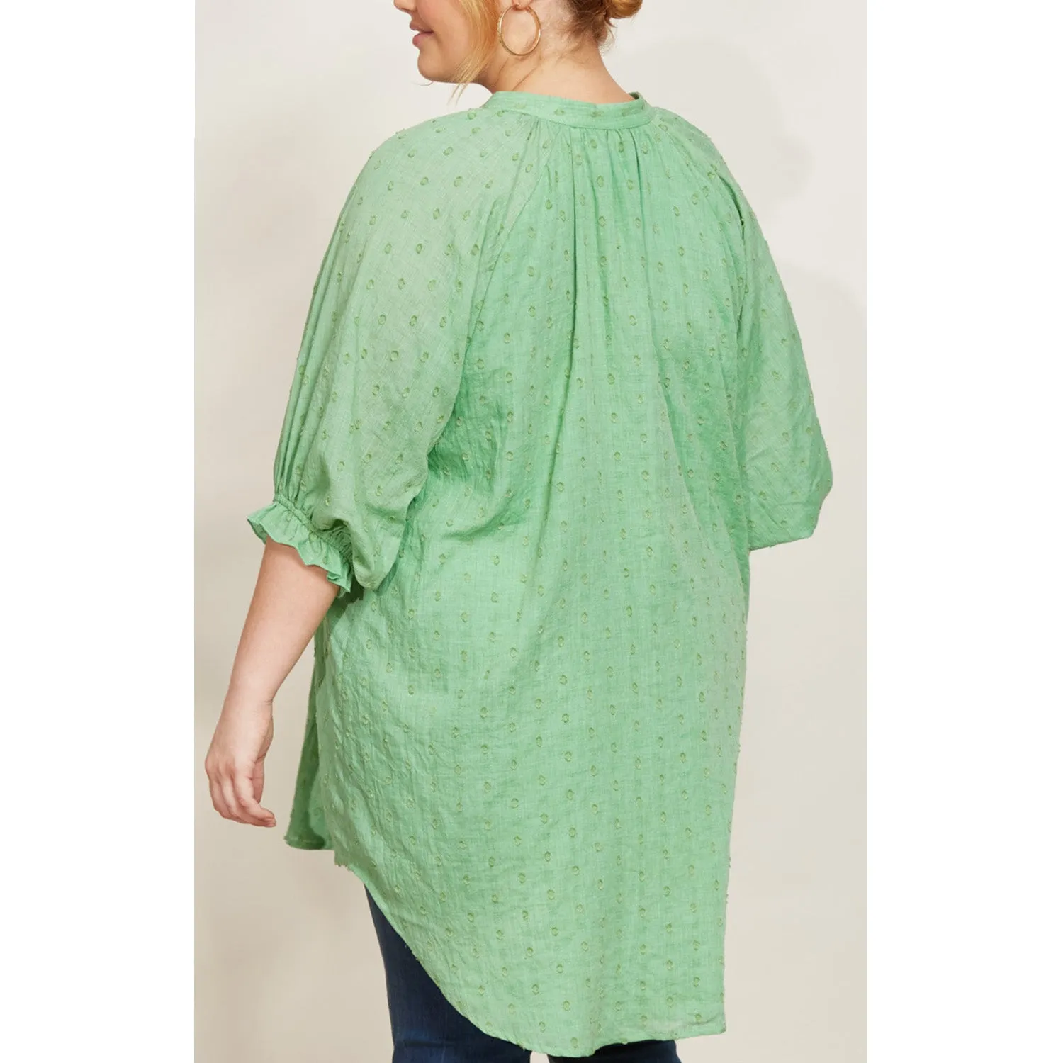 Top/Dress Zephyr ONE SIZE - Jade