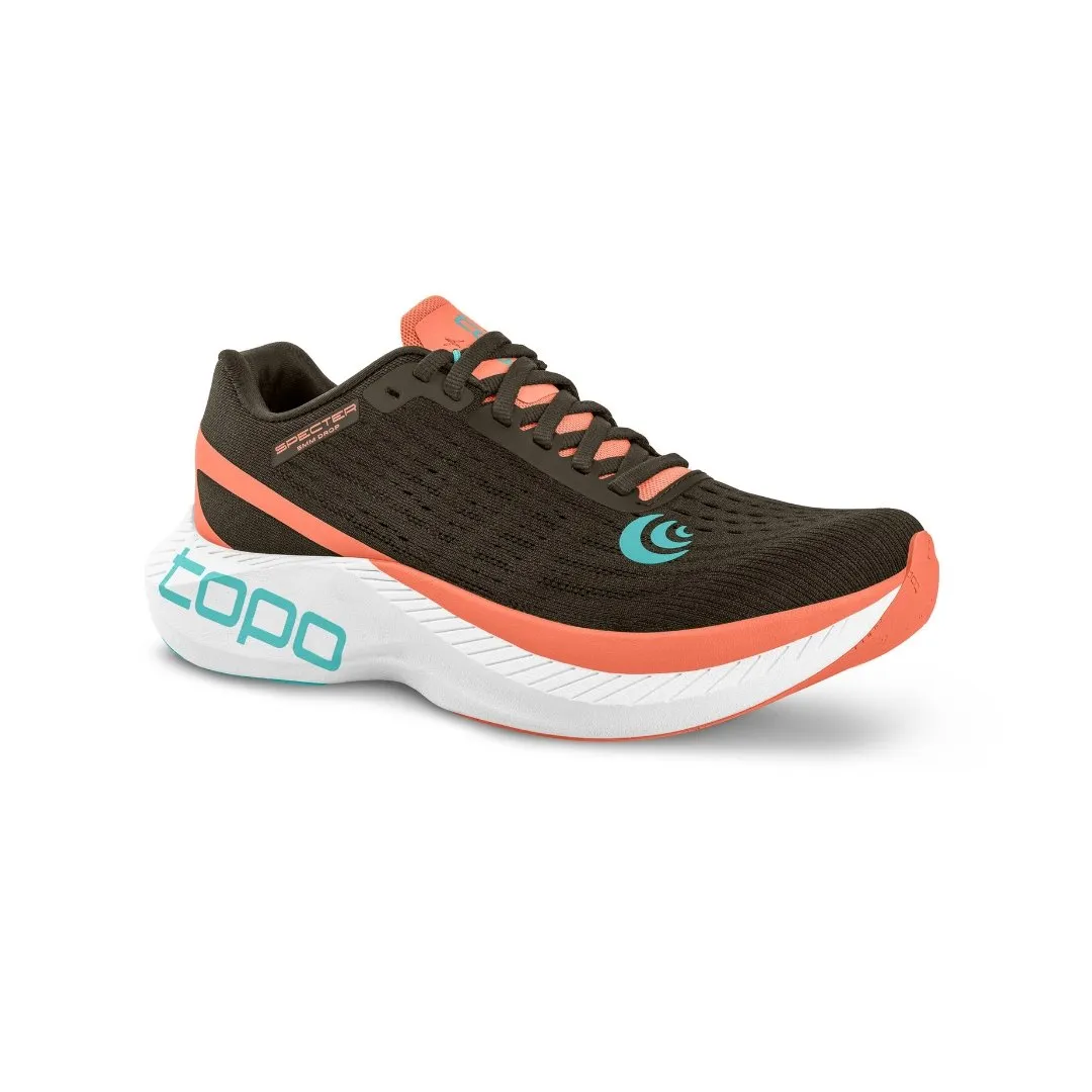 Topo Athletic Women's Specter - Espresso/Peach