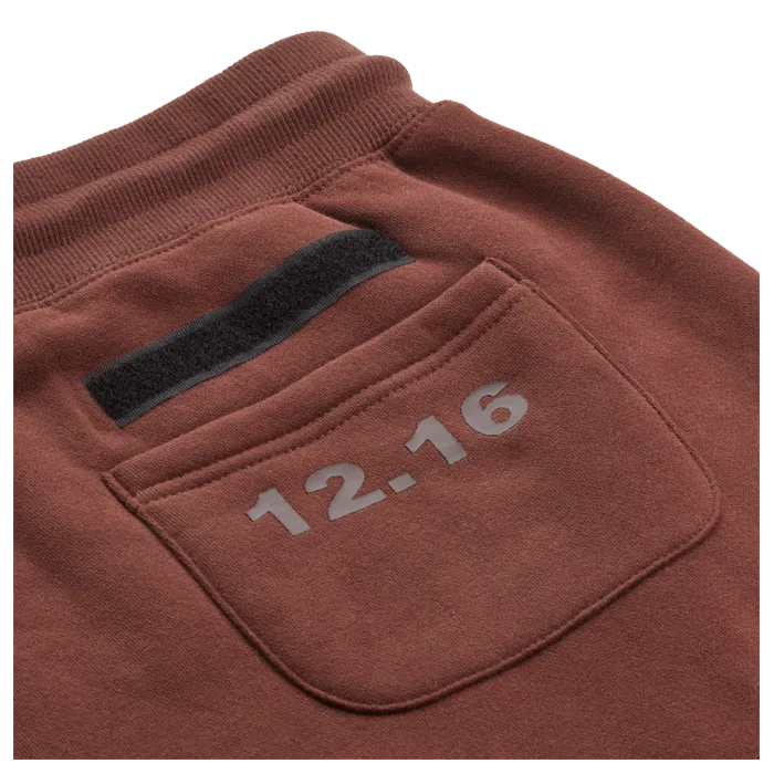 Twelve Sixteen Jogger D.Brown 100% cotton