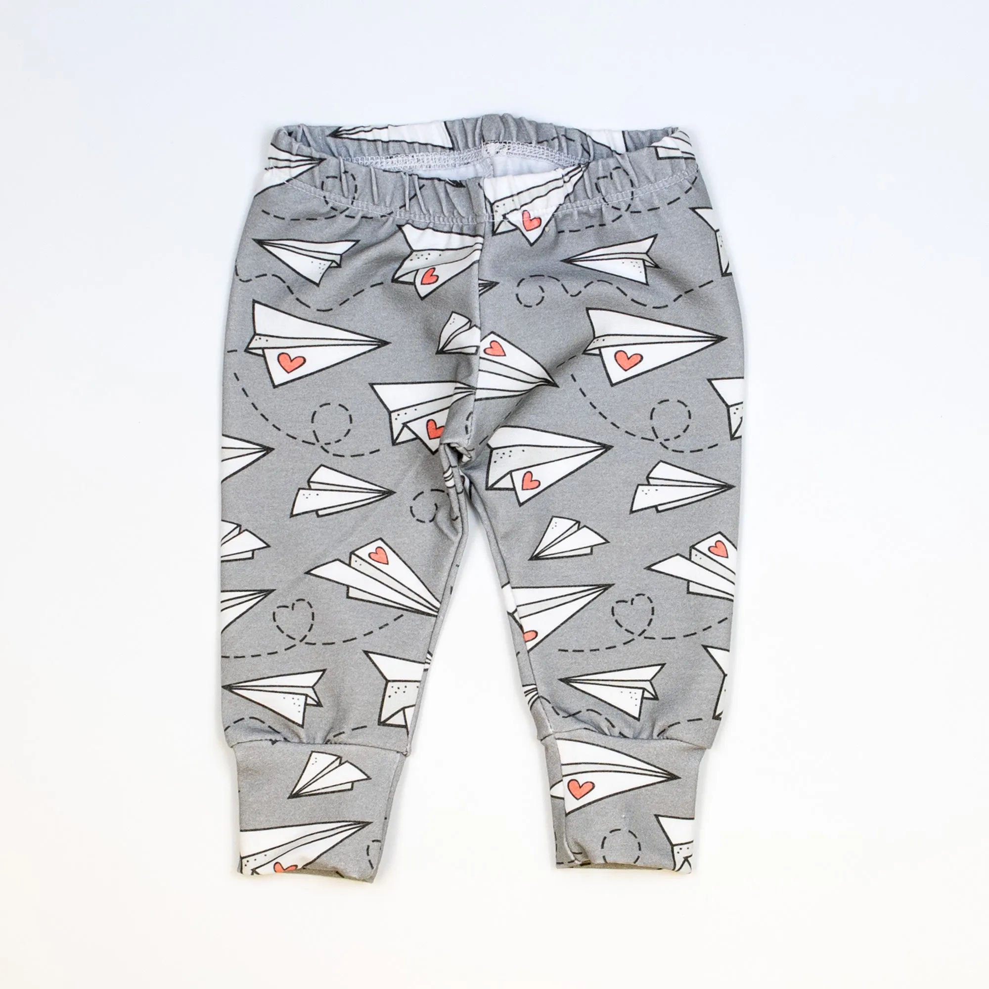 Valentine Paper Airplanes Slim Joggers