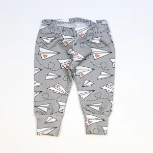 Valentine Paper Airplanes Slim Joggers