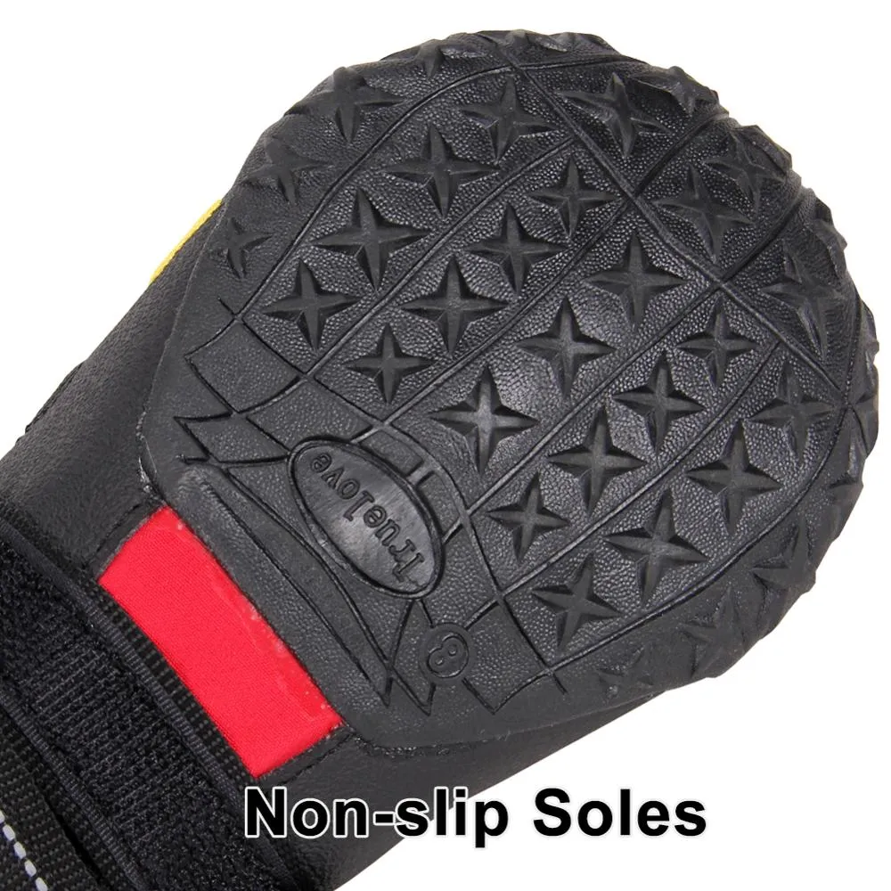 Warm Anti Slip Dog Boots For Snow