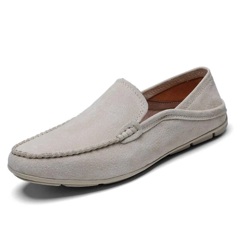 West Louis™ Casual Summer Suede Leather Loafers