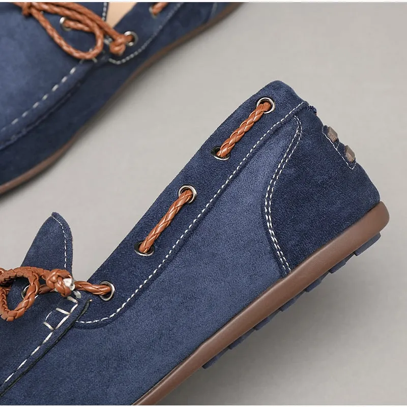 West Louis™ Lightweight Suede Mocassins