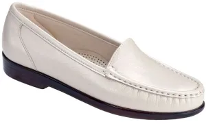 WHITE - Simplify Slip On Loafer at Brandy's Shoes Made in USA