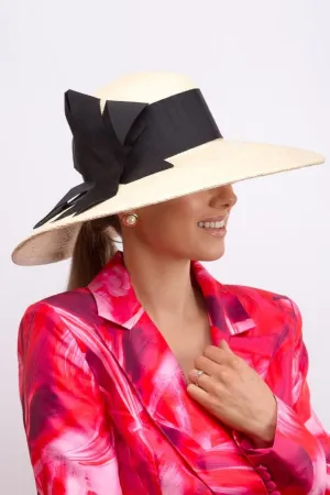 Wide Brim Dior Style Panama