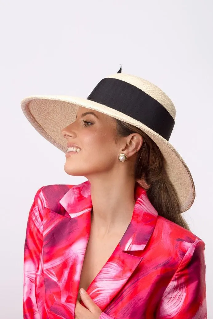 Wide Brim Dior Style Panama