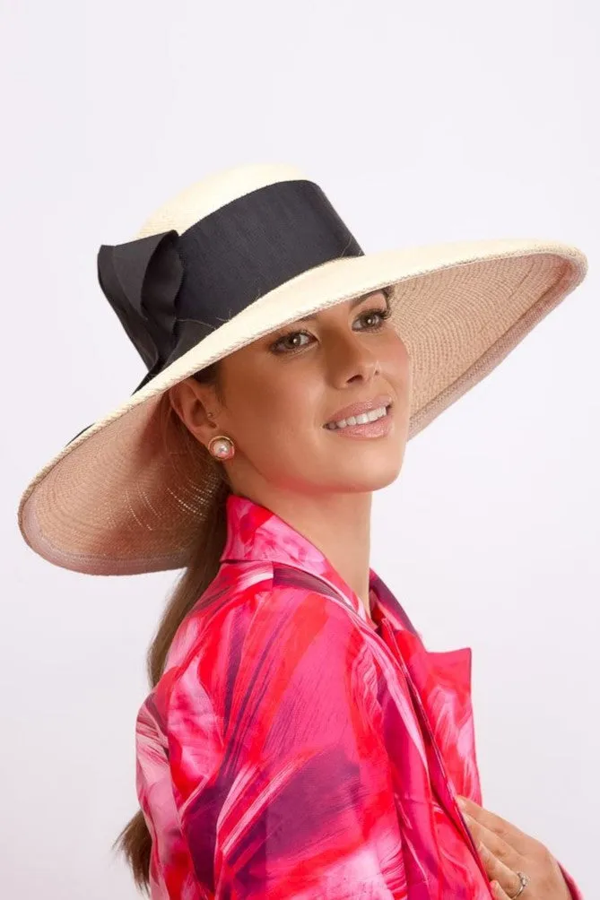 Wide Brim Dior Style Panama