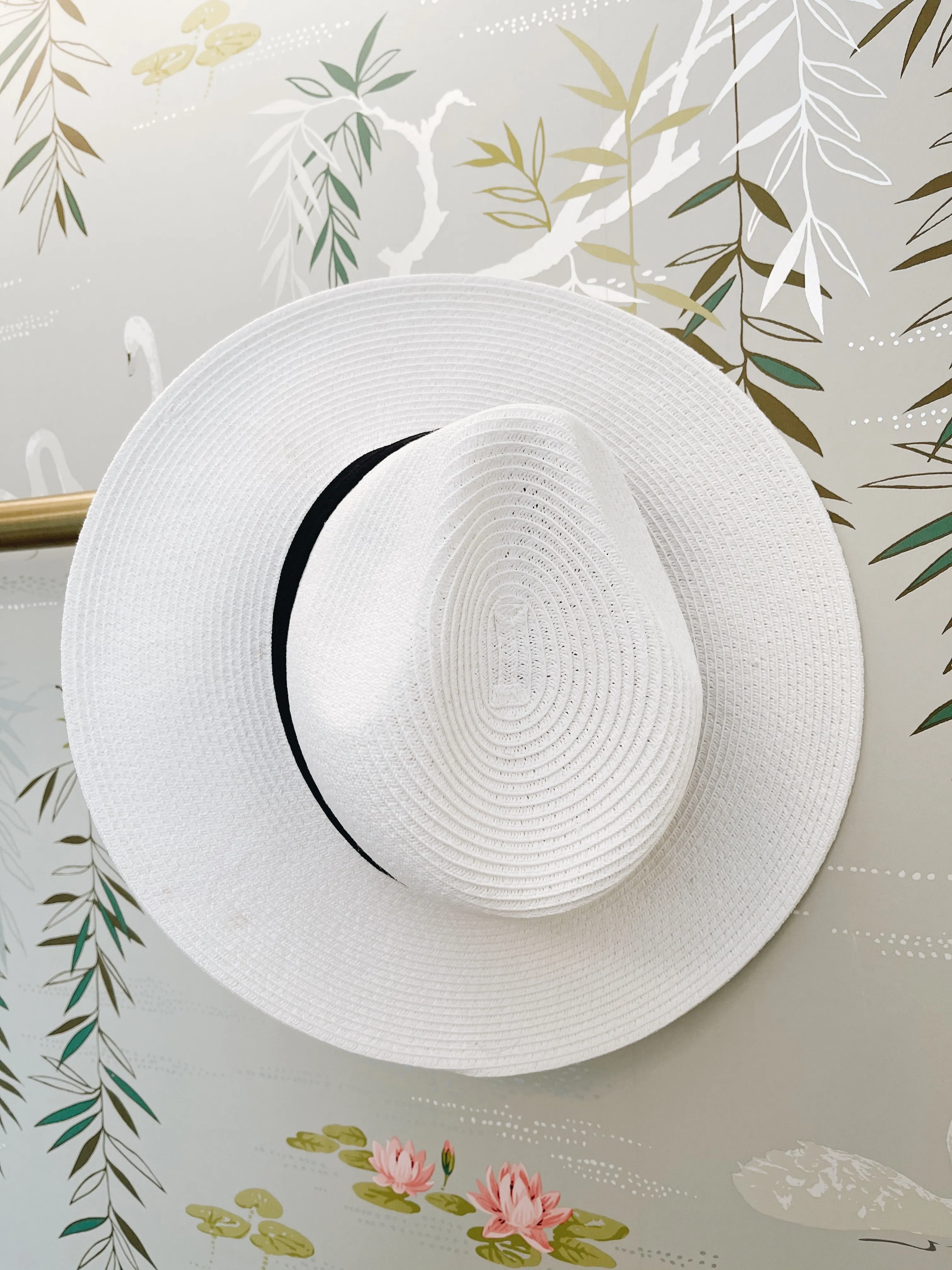 Wide Panama Hat