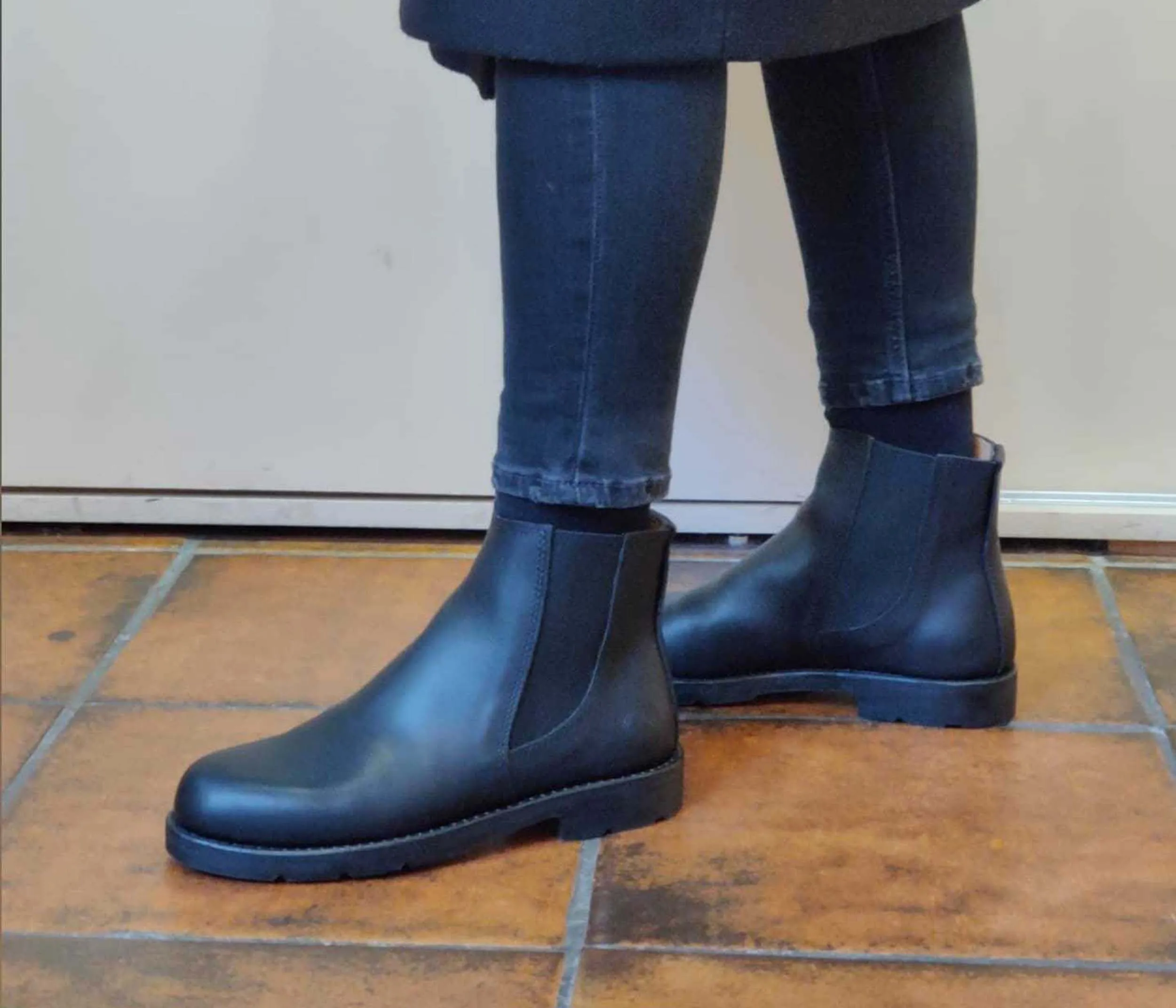 Women's Black Boots