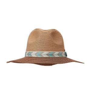 Women's Ombre Panama Straw Hat