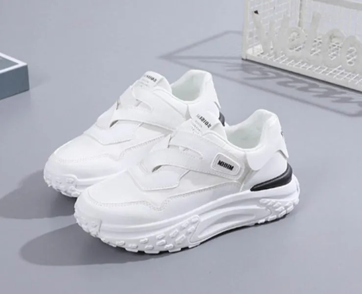 Women's Shoes Trendy Durable Leisure Sneakers For Travel Workout Short Trips  B235738