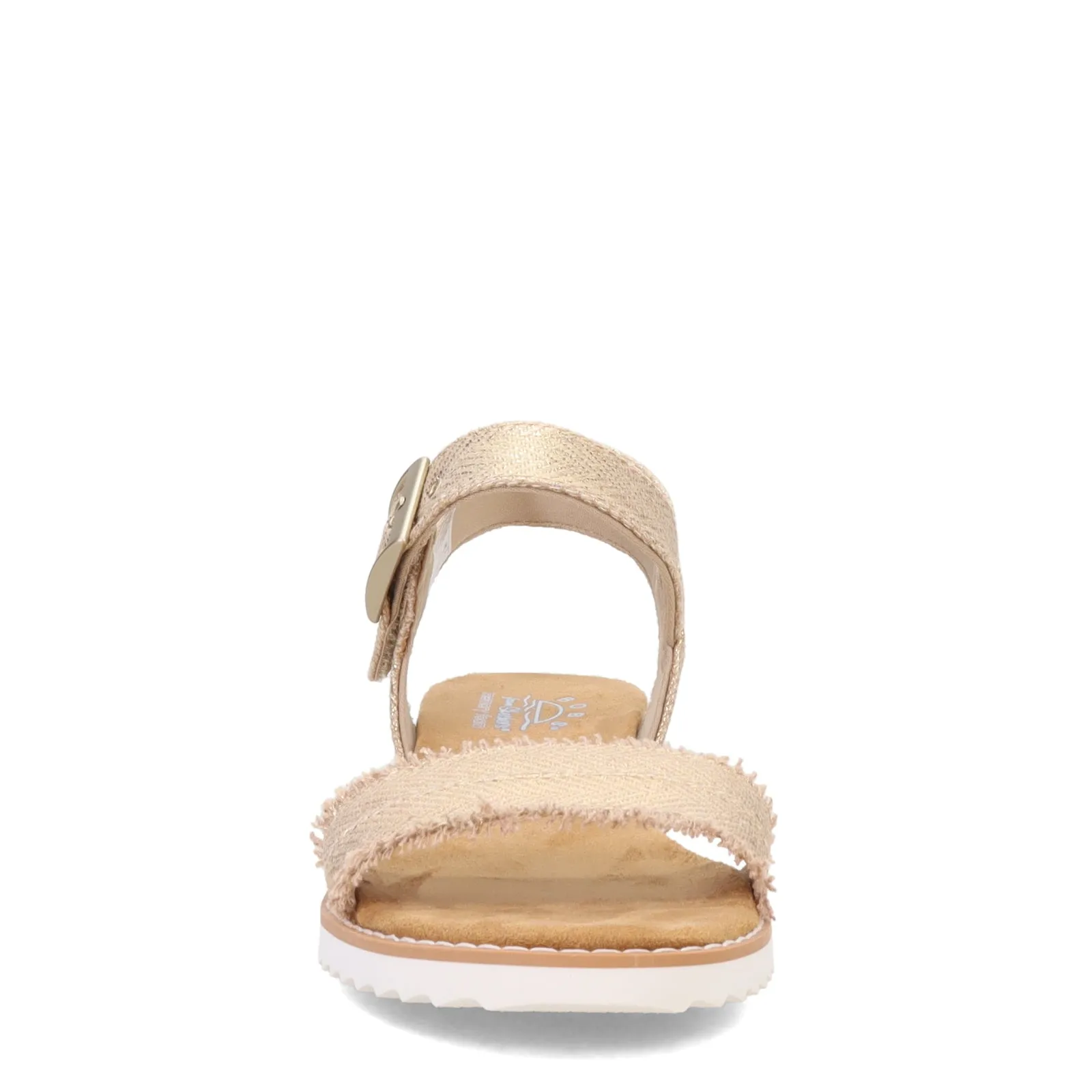 Women's Skechers, BOBS Desert Kiss - Gold Crush Sandal