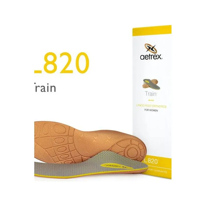 Womens Train Orthotics - Insole for Exercise