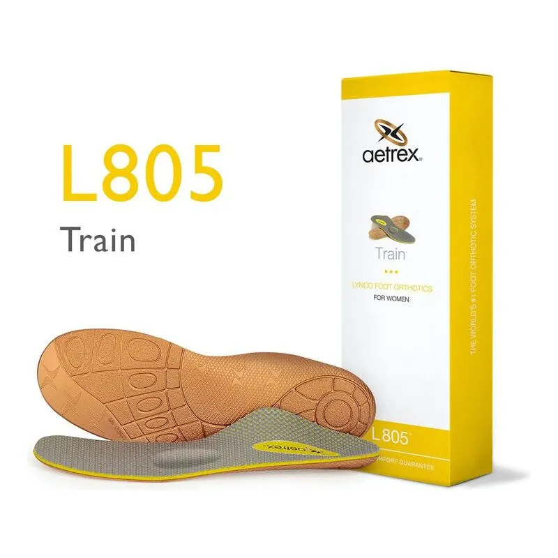 Womens Train Orthotics - Insole for Exercise