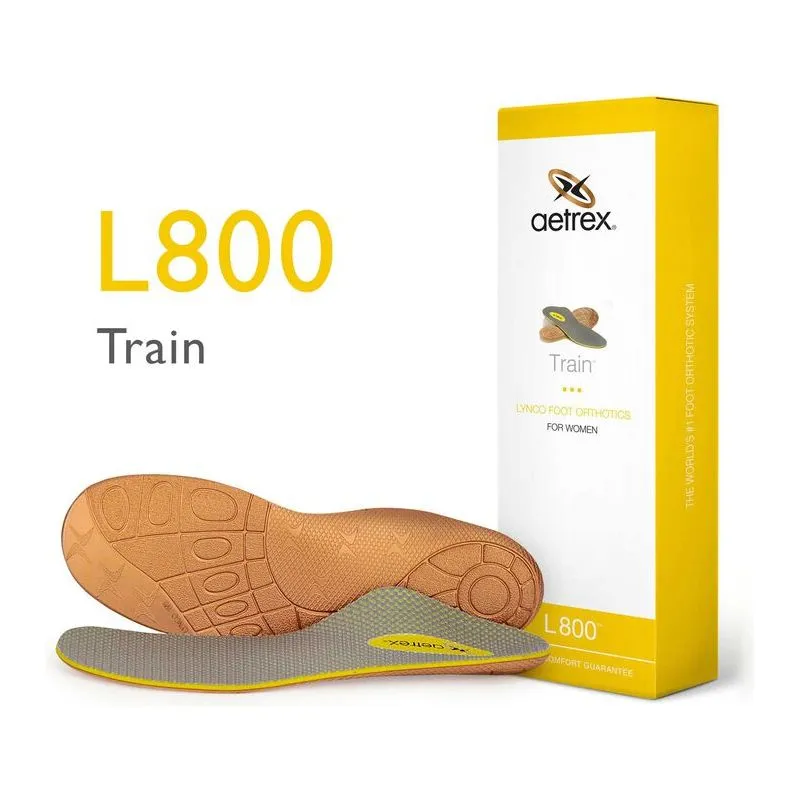 Womens Train Orthotics - Insole for Exercise